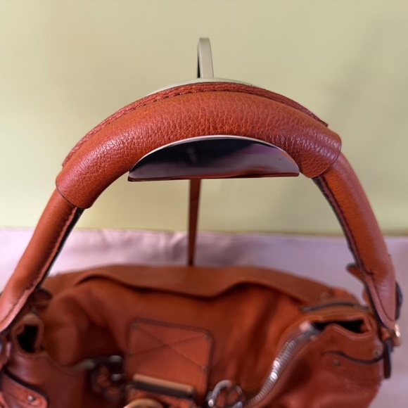 Vintage Chloé Paddington Hobo Satchel in Whiskey Leather - Picture 4 of 8